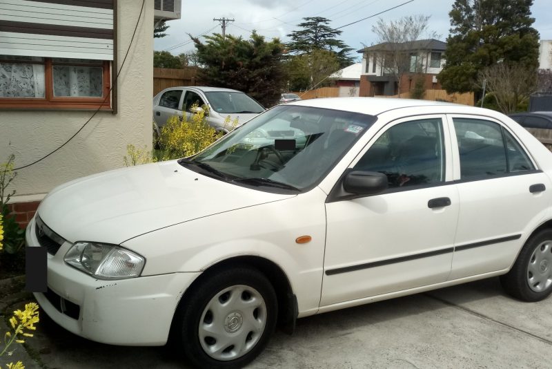 Mazda 323 BJ Series